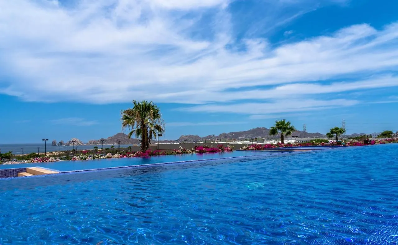 كابو سان لوكاس Vista Vela Stunning Condo In Complex With Tennis Court And Ocean View المكسيك