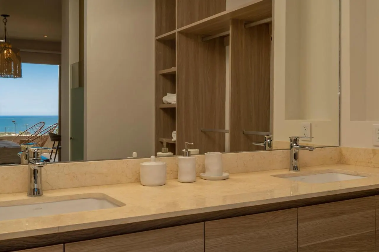 شقة كابو سان لوكاس Vista Vela Stunning Condo In Complex With Tennis Court And Ocean View