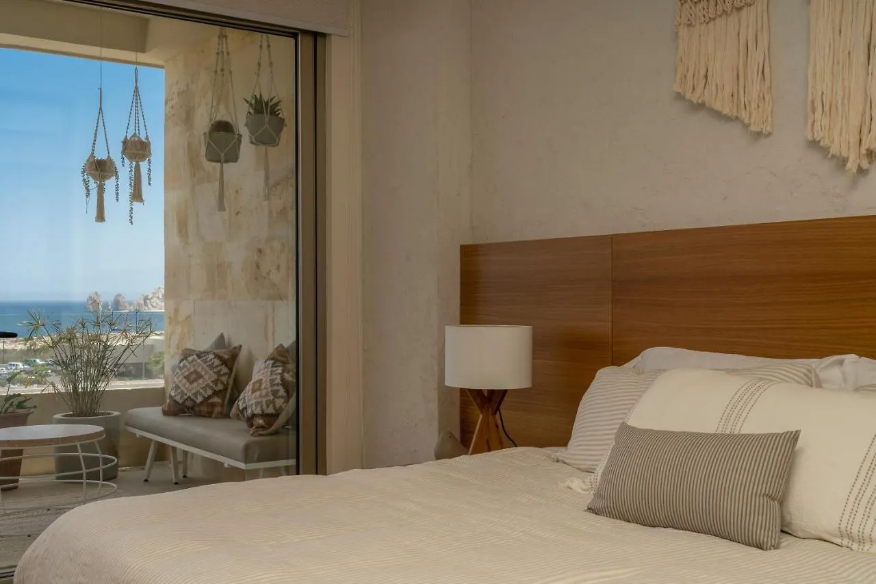 كابو سان لوكاس Vista Vela Stunning Condo In Complex With Tennis Court And Ocean View المكسيك
