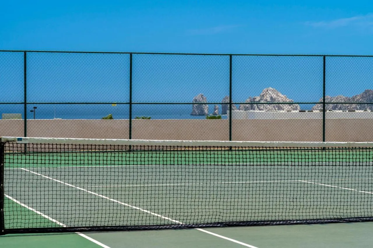 كابو سان لوكاس Vista Vela Stunning Condo In Complex With Tennis Court And Ocean View شقة