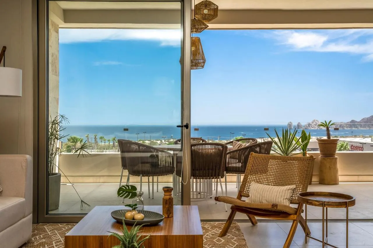 Vista Vela Stunning Condo In Complex With Tennis Court And Ocean View Cabo San Lucas
