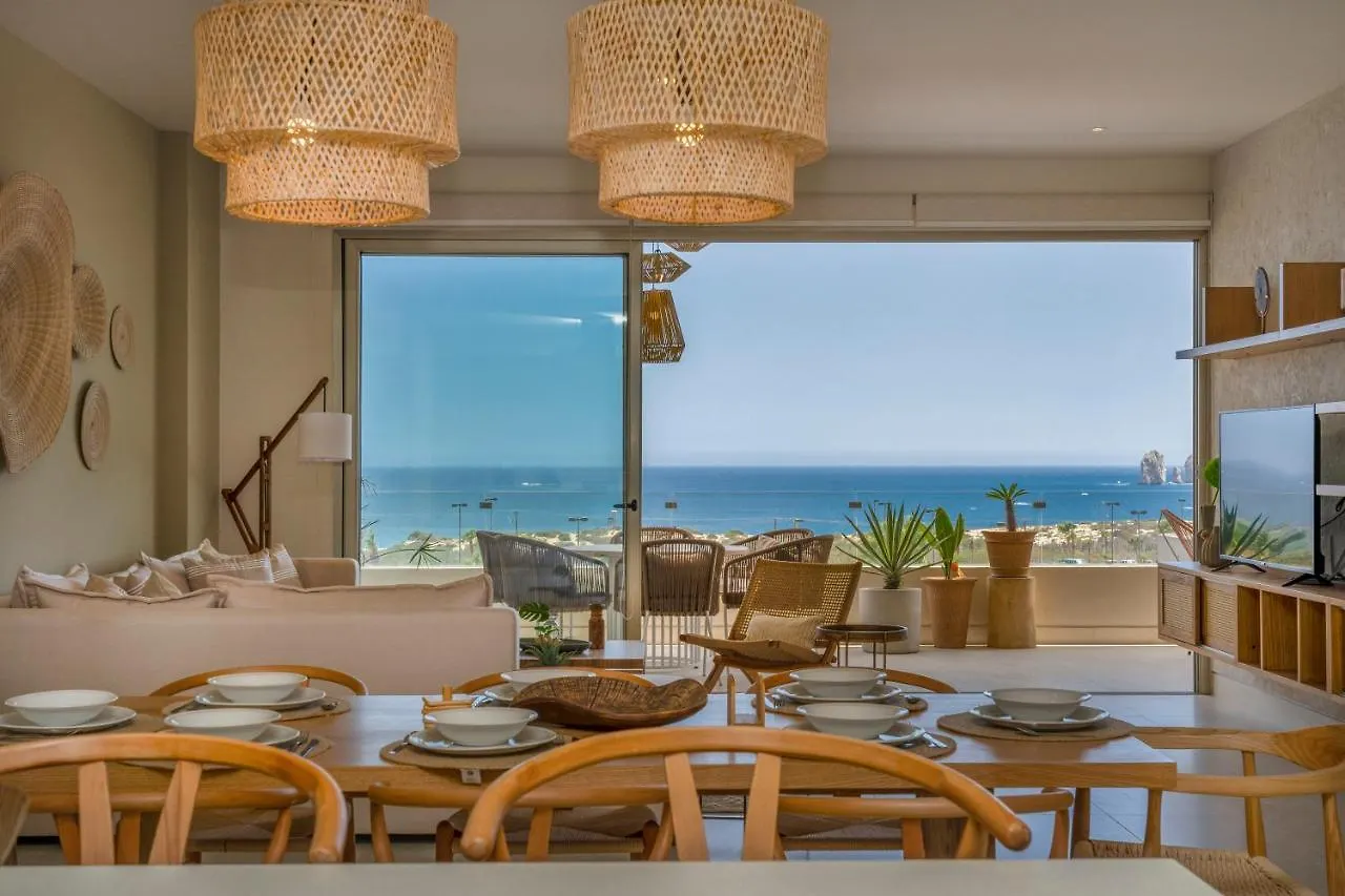 Apartamento Vista Vela Stunning Condo In Complex With Tennis Court And Ocean View Cabo San Lucas