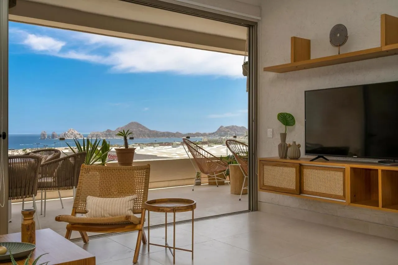 Vista Vela Stunning Condo In Complex With Tennis Court And Ocean View Cabo San Lucas